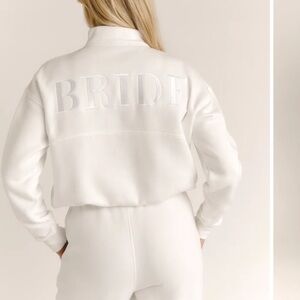 White Bride Sweater